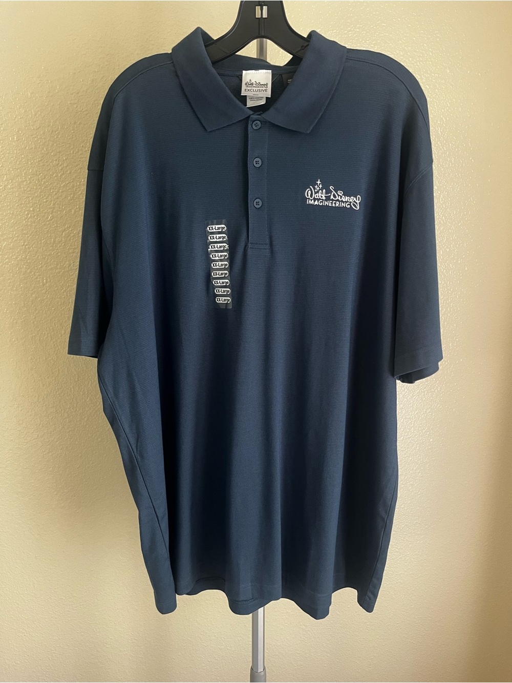 Walt Disney Imagineering Exclusive Eddie Bauer Polo Shirt Size 2XL NWT